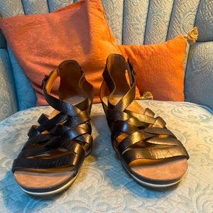 Leather Gladiator Dansko sandal